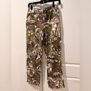 Camouflage Cargo Track Pants